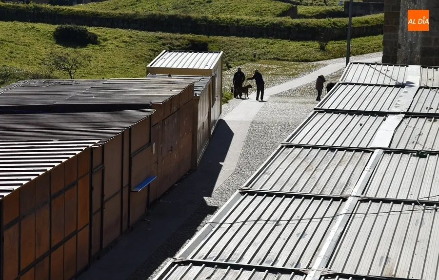 Foto 5 - La carpa est&aacute; de vuelta recuperando adem&aacute;s su orientaci&oacute;n cl&aacute;sica