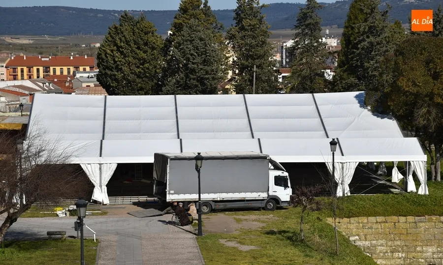 Foto 7 - La carpa est&aacute; de vuelta recuperando adem&aacute;s su orientaci&oacute;n cl&aacute;sica