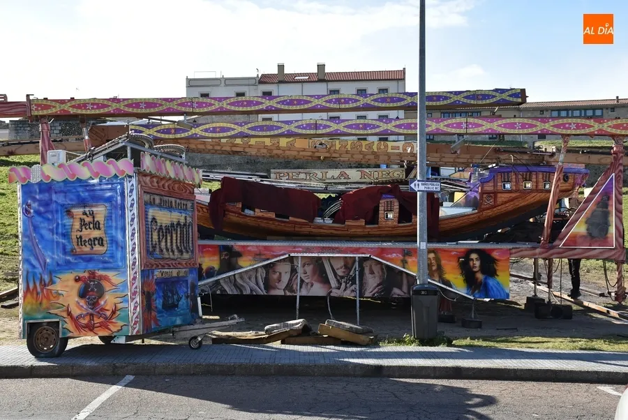 Foto 8 - El bingo ya ocupa su lugar tradicional en el recinto ferial