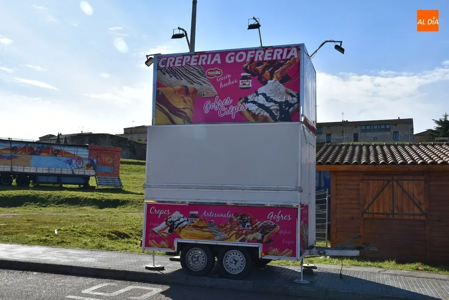 Foto 5 - El bingo ya ocupa su lugar tradicional en el recinto ferial