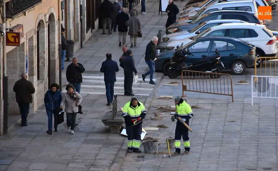 Foto 10 - La Plaza se acerca a la normalidad total mientras la carpa dice adi&oacute;s
