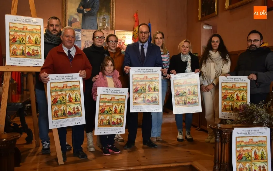 Foto 4 - Presentado el cartel de la Feria Medieval para aprovechar el tir&oacute;n del Carnaval