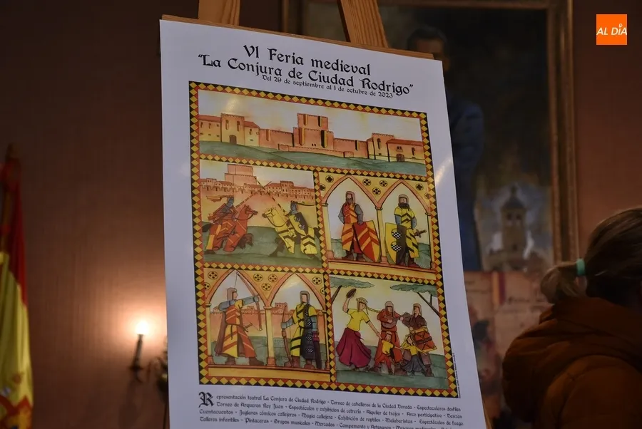 Foto 3 - Presentado el cartel de la Feria Medieval para aprovechar el tir&oacute;n del Carnaval