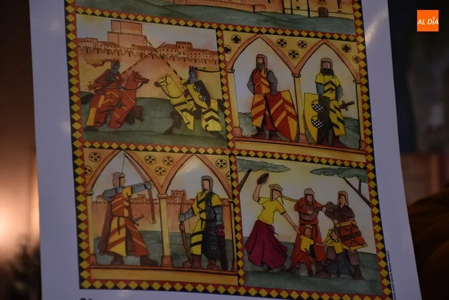 Foto 2 - Presentado el cartel de la Feria Medieval para aprovechar el tir&oacute;n del Carnaval