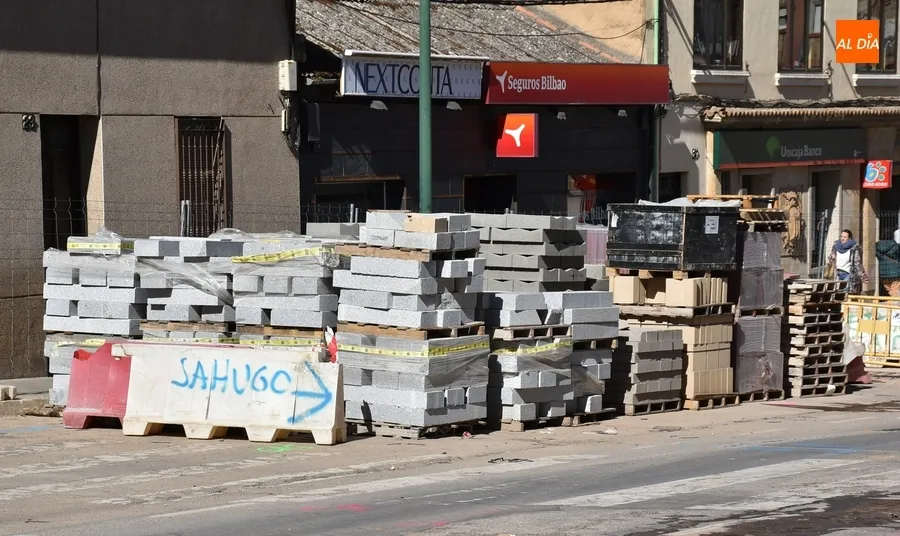 Foto 6 - Cortado al tr&aacute;fico el segundo tramo de la Avenida de Espa&ntilde;a