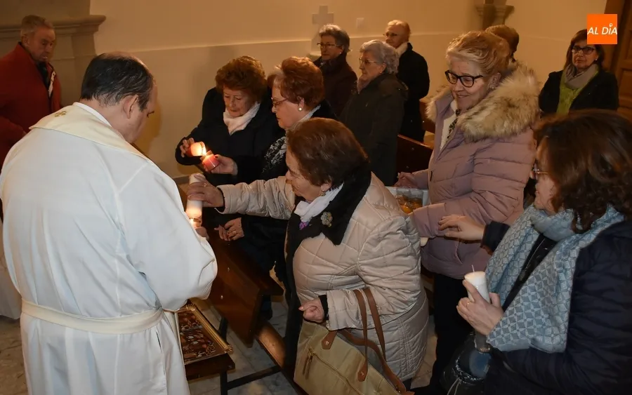 Foto 8 - Jos&eacute; Luis Retana preside por 1&ordf; vez la renovaci&oacute;n de la consagraci&oacute;n de las religiosas diocesanas