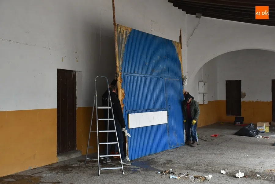 Foto 10 - Llega la hora del desmontaje de las casetas de la Plazuela del Buen Alcalde