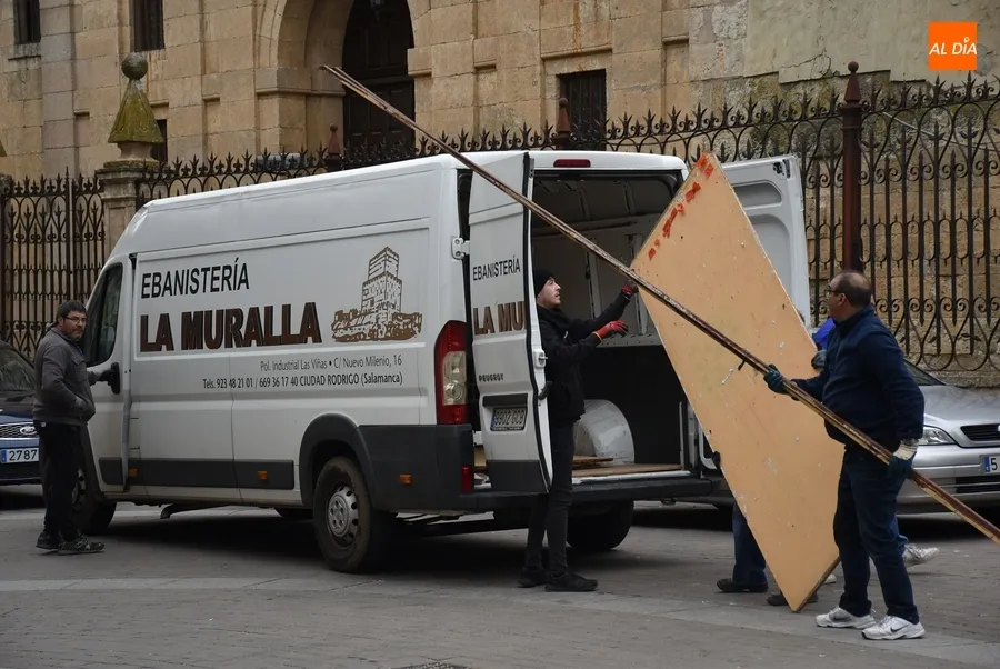 Foto 6 - Llega la hora del desmontaje de las casetas de la Plazuela del Buen Alcalde