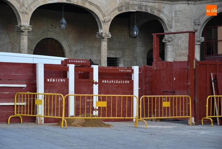Foto 7 - Instaladas las primeras barreras del &lsquo;rect&aacute;ngulo m&aacute;gico&rsquo;