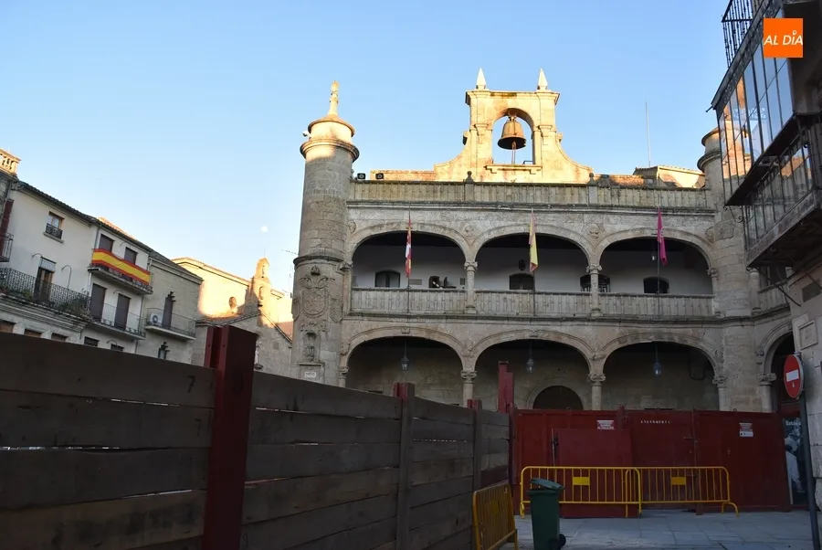 Foto 6 - Instaladas las primeras barreras del &lsquo;rect&aacute;ngulo m&aacute;gico&rsquo;