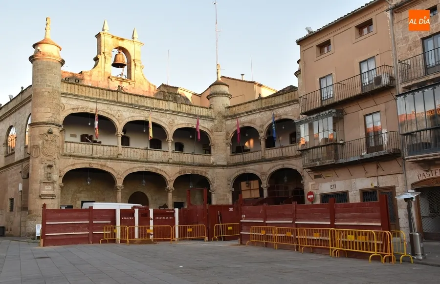 Foto 4 - Instaladas las primeras barreras del &lsquo;rect&aacute;ngulo m&aacute;gico&rsquo;