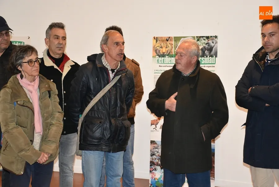 Foto 2 - La Casa de la Cultura exalta la biodiversidad con una exposici&oacute;n de Ecologistas en Acci&oacute;n