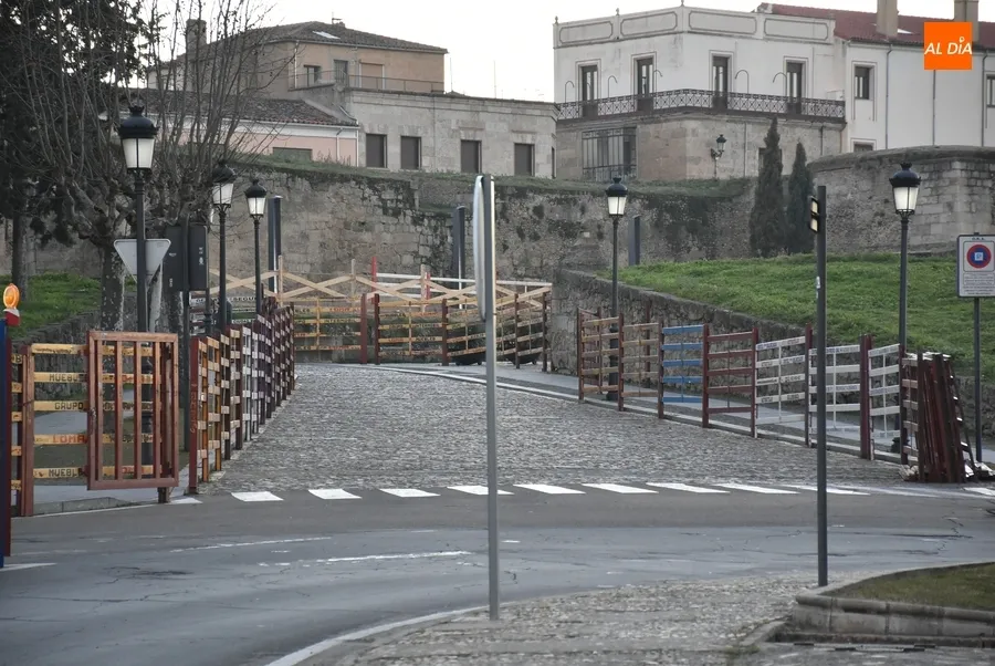 Foto 3 - Instaladas las primeras barreras del &lsquo;rect&aacute;ngulo m&aacute;gico&rsquo;