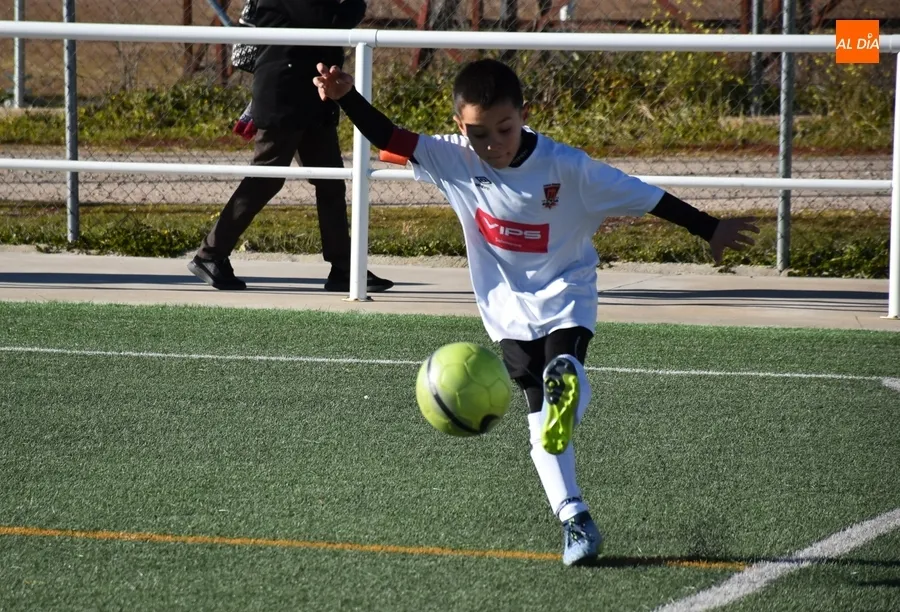 Foto 2 - #M | 4-5 FEB | Suma y sigue del Prebenjam&iacute;n del Ciudad Rodrigo
