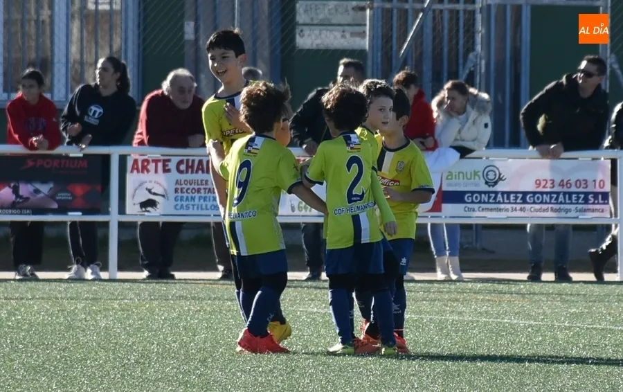 Foto 4 - #M | 4-5 FEB | Suma y sigue del Prebenjam&iacute;n del Ciudad Rodrigo