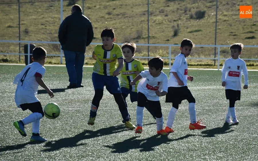Foto 9 - #M | 4-5 FEB | Suma y sigue del Prebenjam&iacute;n del Ciudad Rodrigo