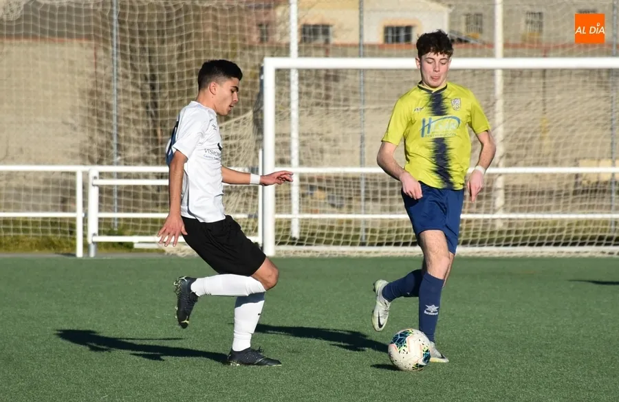 Foto 8 - Vomitivo comentario de un t&eacute;cnico del Juvenil del Helm&aacute;ntico en su duelo contra el Ciudad Rodrigo