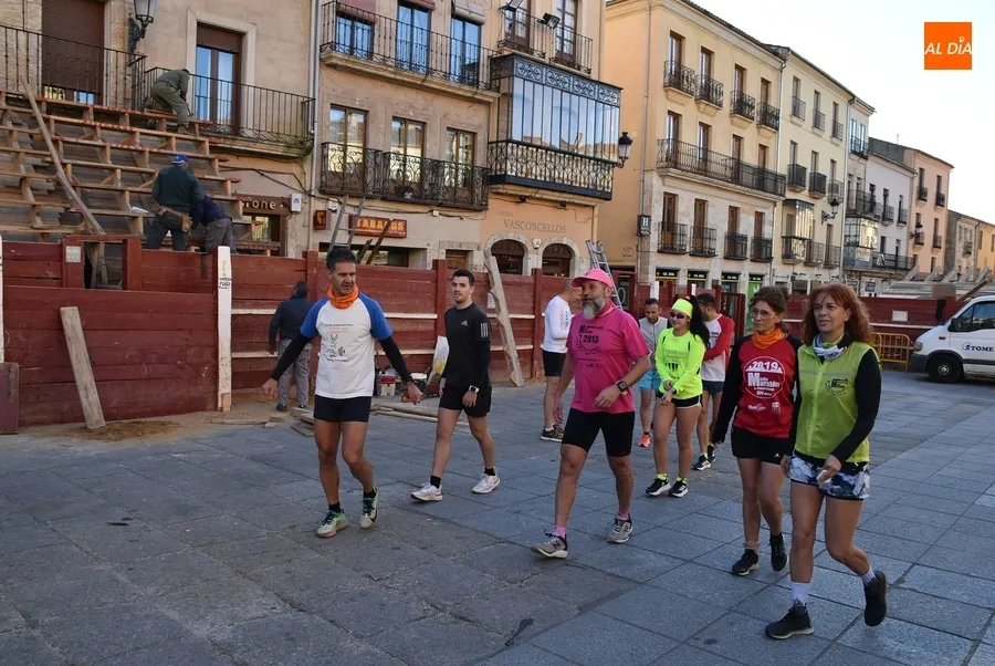 Foto 4 - Un grupo de atletas disfruta del cl&aacute;sico &lsquo;Cross del Pollino&rsquo;