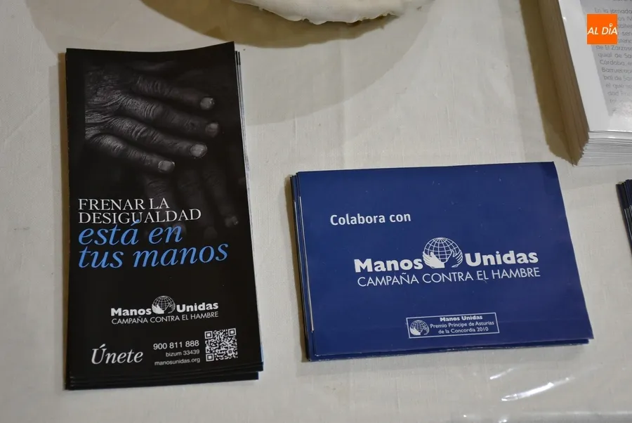 Foto 7 - Una eucarist&iacute;a en El Salvador abre la nueva Campa&ntilde;a contra el Hambre de Manos Unidas