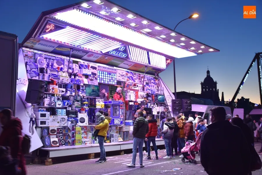 Foto 4 - La zona de ferias vive su primera gran tarde