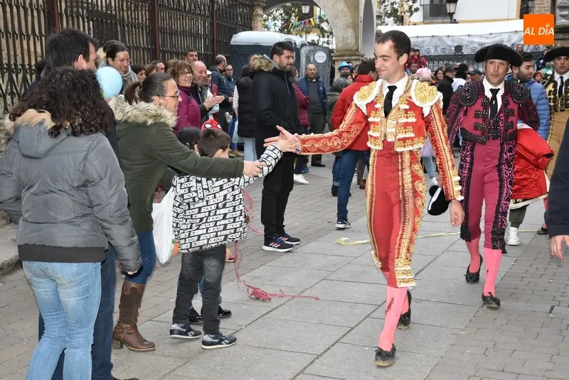 Foto 6 - Enrevesada tarde taurina con otra baja, un corte de luz y visita de la lluvia
