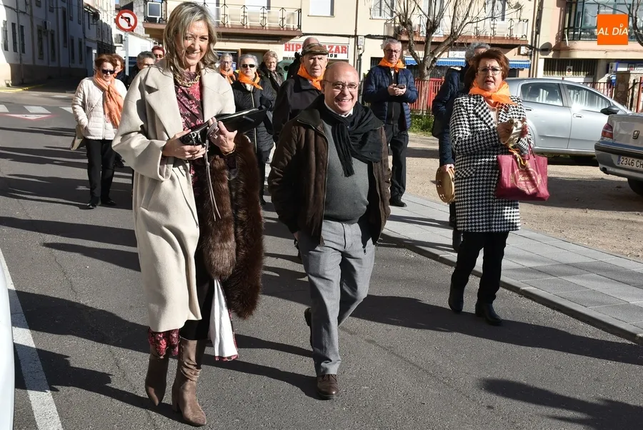 Foto 3 - Rosario P&eacute;rez anima a echar fuera el &ldquo;miedo a ser mayor&rdquo; en el recuperado preg&oacute;n del Centro de D&iacute;a