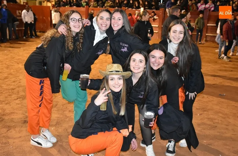 Foto 3 - Manliao anima el &uacute;ltimo gran momento de encuentro de j&oacute;venes del Carnaval 2023