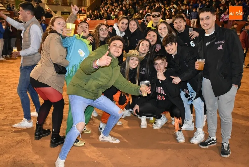 Foto 5 - Manliao anima el &uacute;ltimo gran momento de encuentro de j&oacute;venes del Carnaval 2023