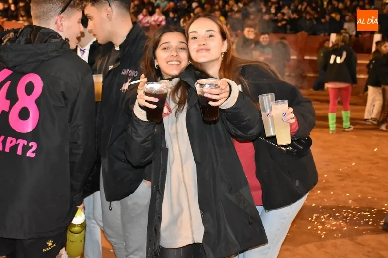 Foto 6 - Manliao anima el &uacute;ltimo gran momento de encuentro de j&oacute;venes del Carnaval 2023