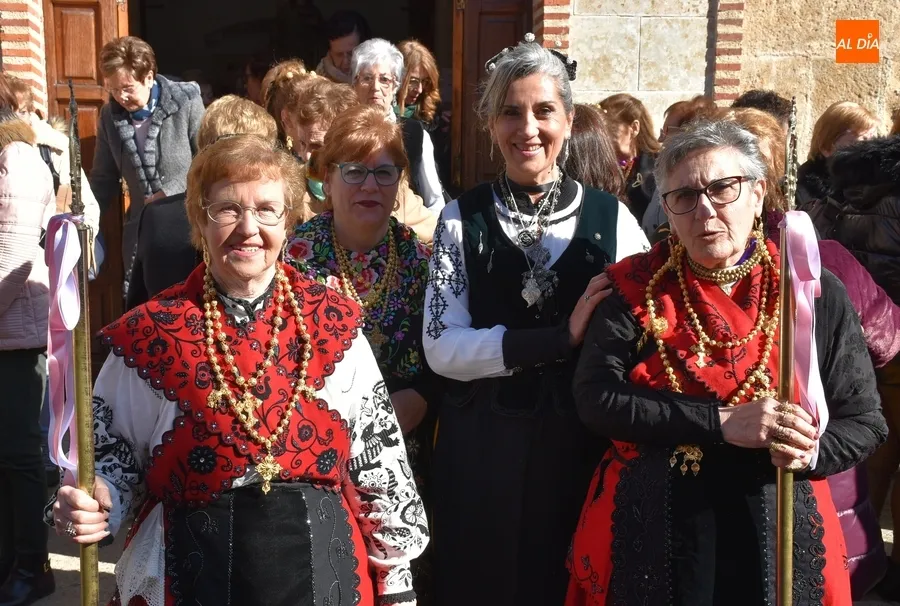 Foto 2 - Santa &Aacute;gueda sale en procesi&oacute;n tres a&ntilde;os despu&eacute;s