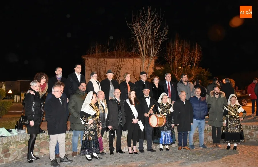 Foto 3 - Silvia Garc&iacute;a Rojo desgrana su Carnaval con un amplio reconocimiento a los Porteros Mayores