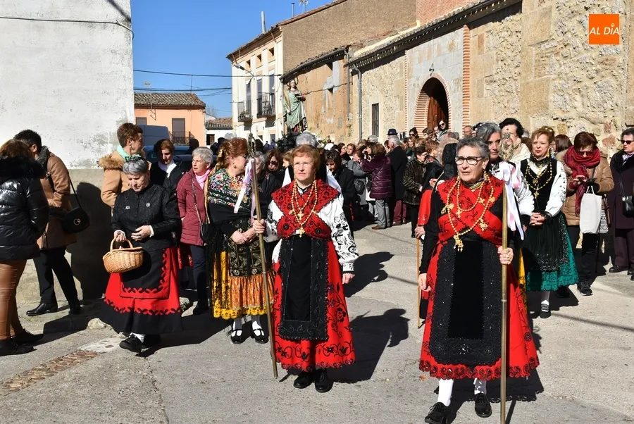 Foto 6 - Santa &Aacute;gueda sale en procesi&oacute;n tres a&ntilde;os despu&eacute;s