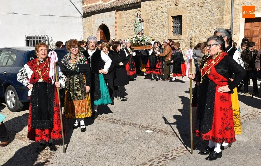 Foto 7 - Santa &Aacute;gueda sale en procesi&oacute;n tres a&ntilde;os despu&eacute;s