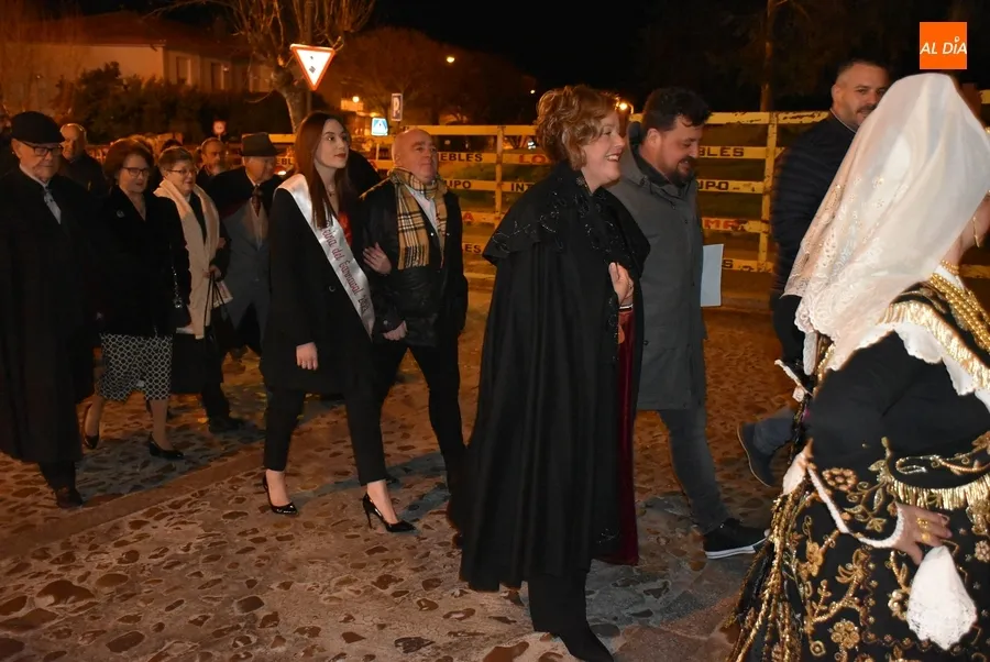 Foto 7 - Silvia Garc&iacute;a Rojo desgrana su Carnaval con un amplio reconocimiento a los Porteros Mayores