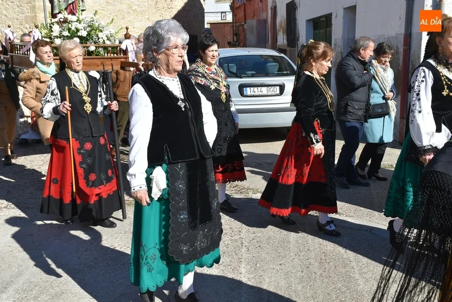 Foto 10 - Santa &Aacute;gueda sale en procesi&oacute;n tres a&ntilde;os despu&eacute;s