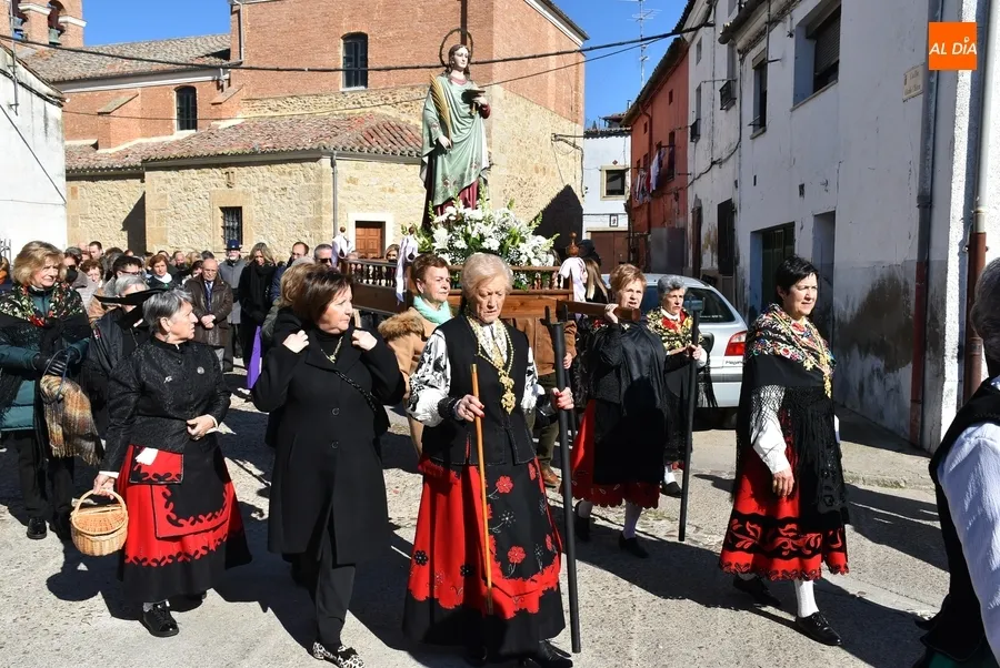 Foto 11 - Santa &Aacute;gueda sale en procesi&oacute;n tres a&ntilde;os despu&eacute;s
