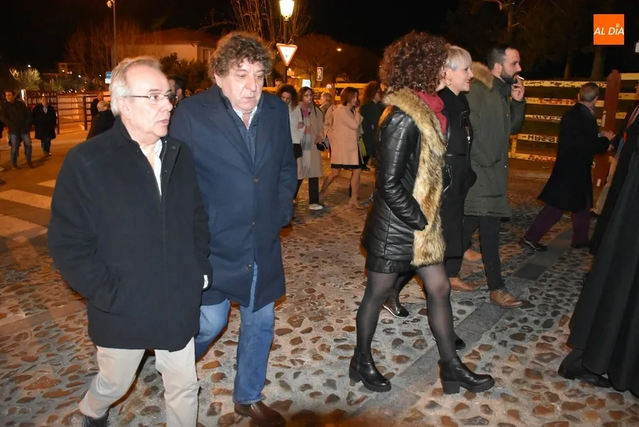 Foto 9 - Silvia Garc&iacute;a Rojo desgrana su Carnaval con un amplio reconocimiento a los Porteros Mayores