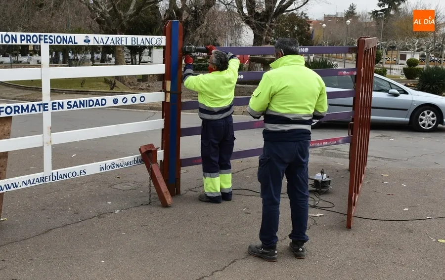 Foto 6 - Arranca por toda la ciudad el largo proceso de vuelta a la normalidad tras el Carnaval