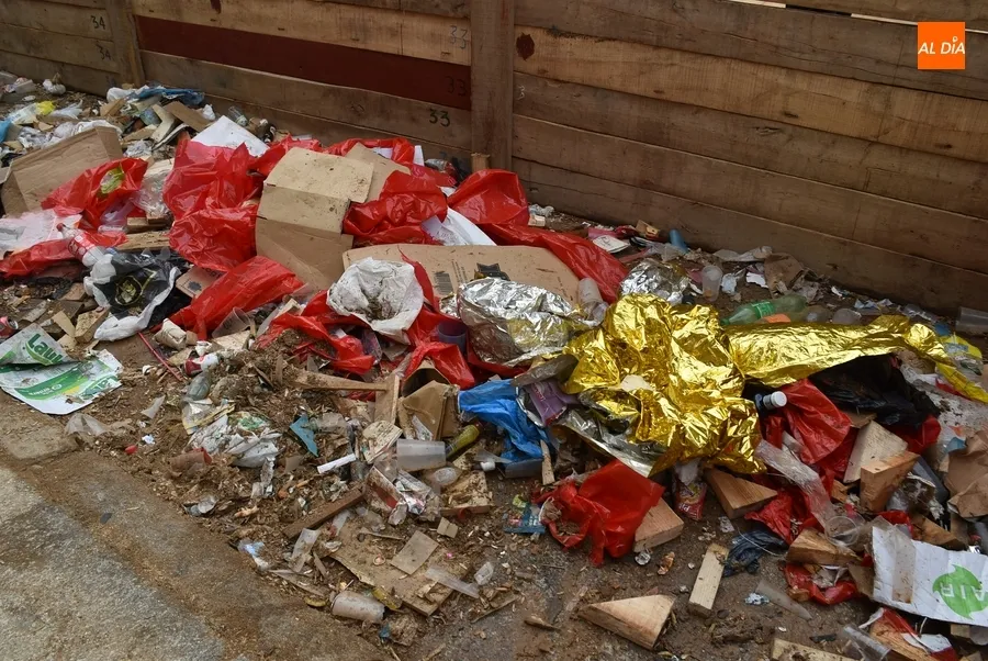 Foto 8 - El Carnaval 2023 deja 135.000 kilos de basura, unos 10.000 m&aacute;s que en 2022