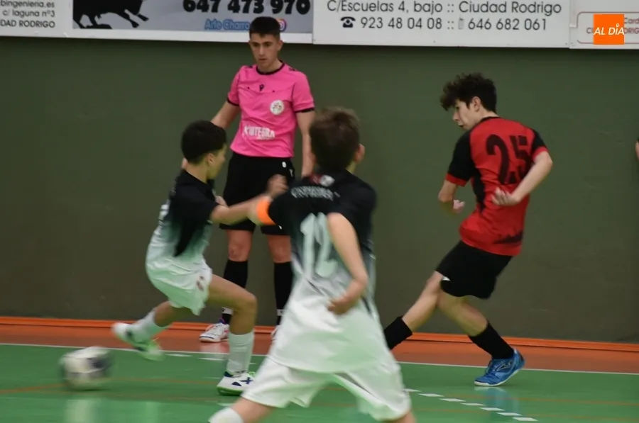Foto 11 - #M | 11-12 FEB | El III Infantil A acaba ganando con holgura a un Cistierna que le dio guerra