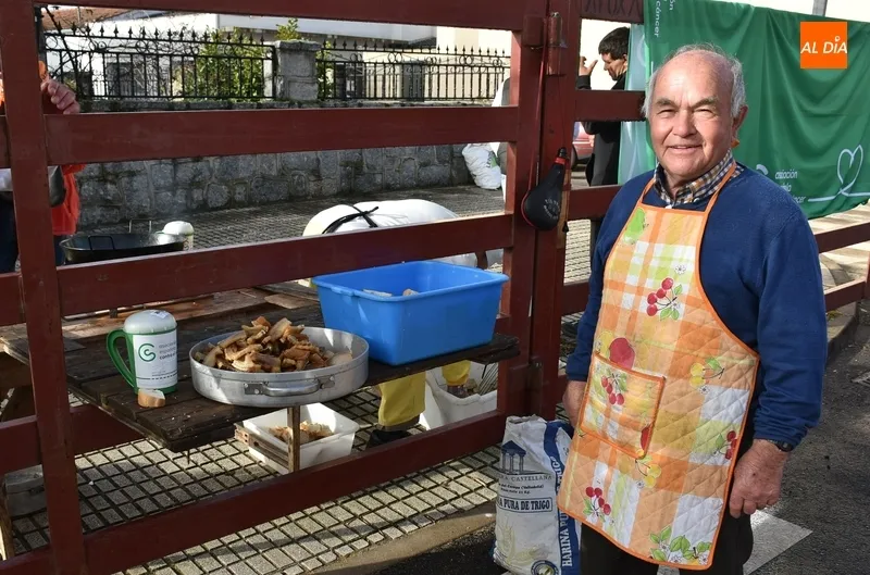 Foto 2 - Recuperado el tradicional almuerzo solidario en el marco del encierro a caballo