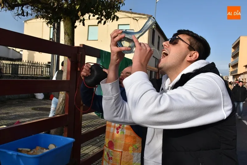 Foto 5 - Recuperado el tradicional almuerzo solidario en el marco del encierro a caballo