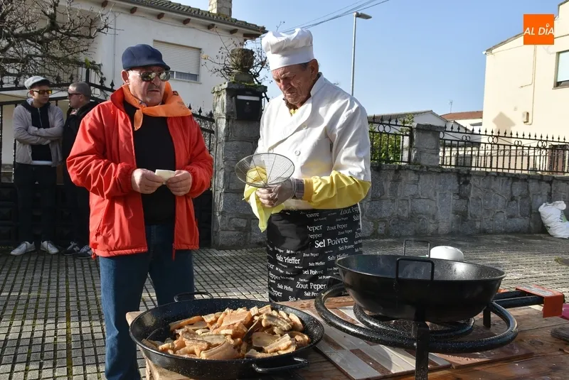 Foto 6 - Recuperado el tradicional almuerzo solidario en el marco del encierro a caballo