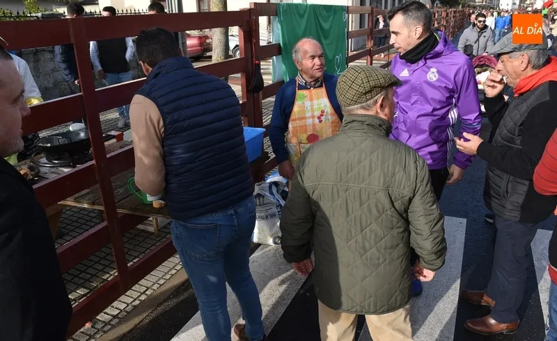 Foto 9 - Recuperado el tradicional almuerzo solidario en el marco del encierro a caballo