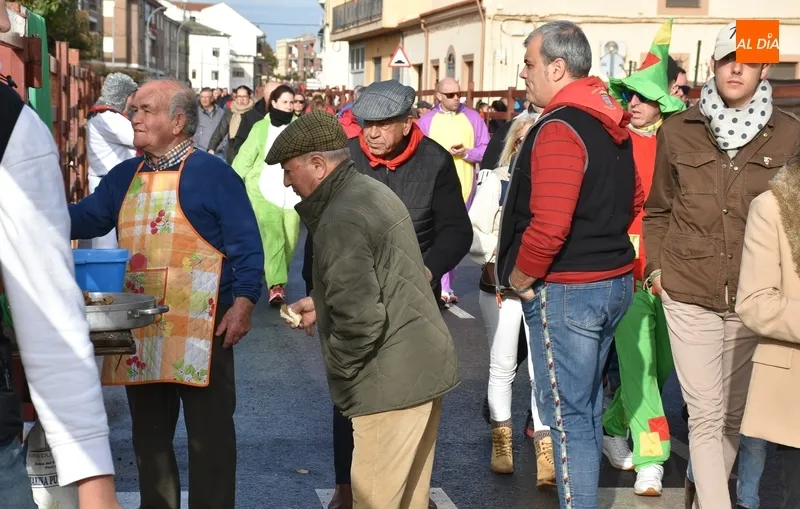 Foto 11 - Recuperado el tradicional almuerzo solidario en el marco del encierro a caballo
