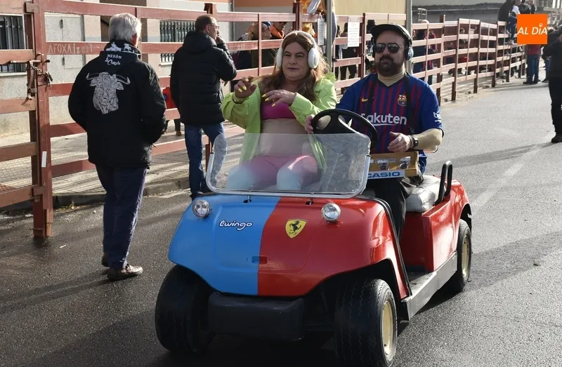 Foto 2 - Shakira y &lsquo;Picao&rsquo; no se pierden un Domingo de Carnaval con mucha m&uacute;sica y temperatura perfecta