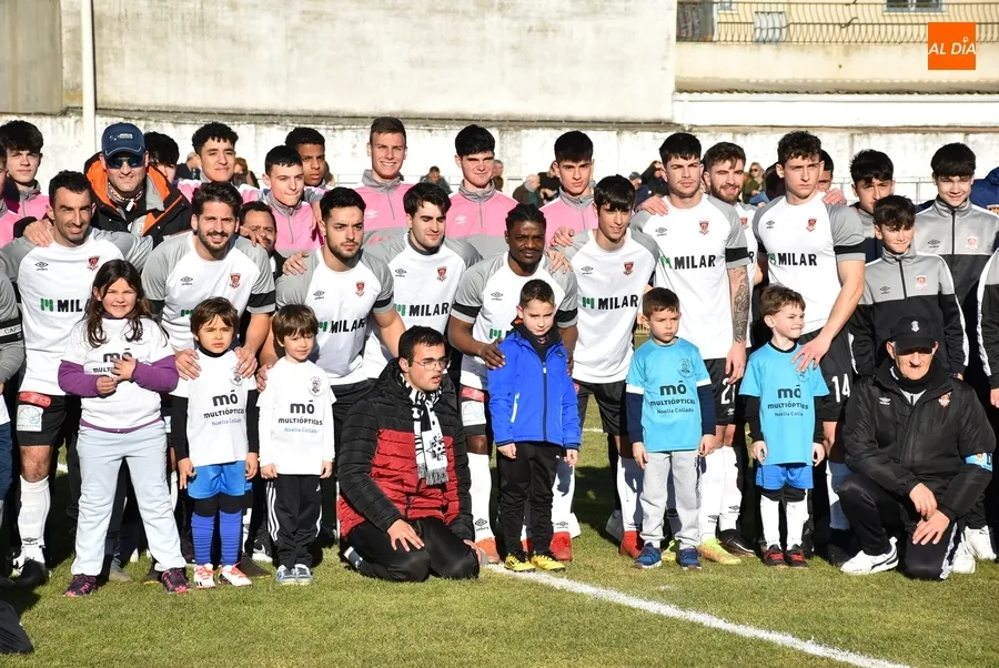 Foto 2 - El Ciudad Rodrigo re&uacute;ne a todos sus equipos en el Francisco Mateos