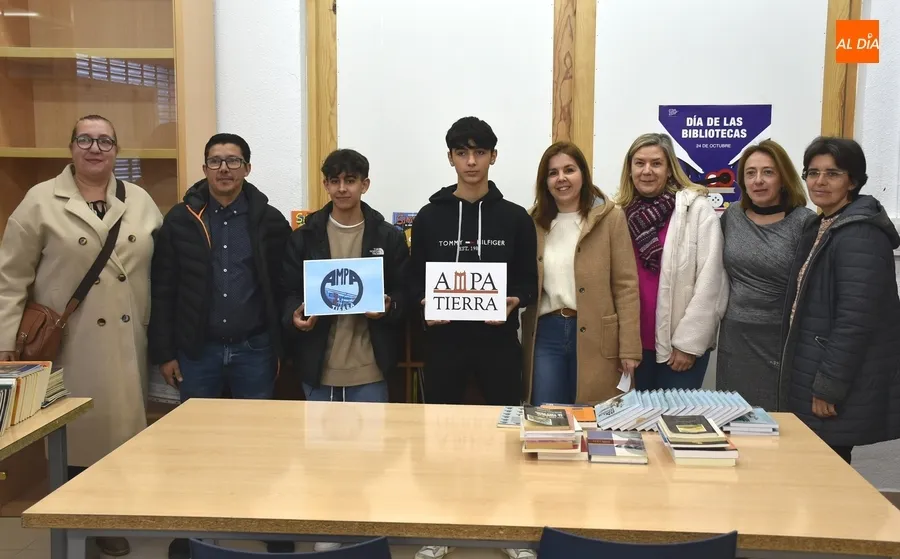 Foto 5 - Manuel de la Nava gana el concurso de creaci&oacute;n del nuevo logo de la AMPA del IES Tierra