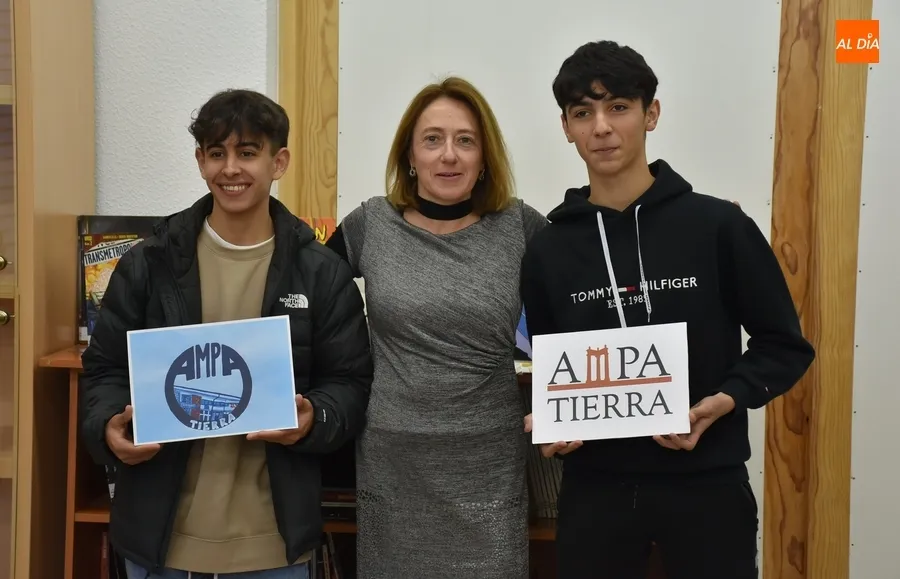 Foto 6 - Manuel de la Nava gana el concurso de creaci&oacute;n del nuevo logo de la AMPA del IES Tierra