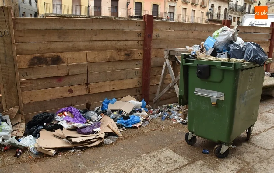 Foto 7 - El Carnaval 2023 deja 135.000 kilos de basura, unos 10.000 m&aacute;s que en 2022